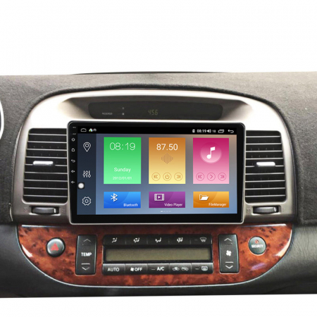 Navigatie dedicata Toyota Camry 5 (2001-2006), 9 Inch, 4GB RAM 32 GB ROM, Octacore, QLED 1K, DSP, RDS, 4G, Android 13, WI-FI, Bluetooth, Magazin Play [2]