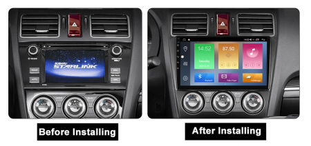 Navigatie dedicata Subaru Forester 2015-2017, 9 Inch, 4GB RAM 64GB ROM, Android 13, WI-FI, Bluetooth, Magazin Play, Camera Marsarier [4]