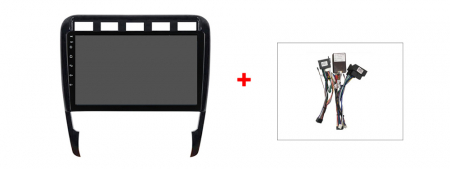 Navigatie dedicata Porsche Cayenne 2002-2010, 4GB RAM 64GB ROM, Octacore, Android 13, Display QLED 9", DSP, Carplay, Android Auto, Internet, Youtube, Waze, WIFI, Bluetooth [3]