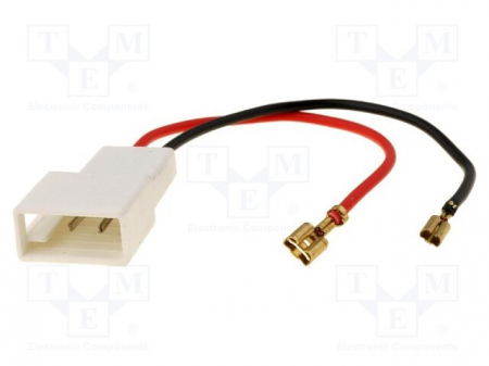 Convertoare Semnal - Adaptor conector difuzor pentru Citroen, Peugeot, Toyota