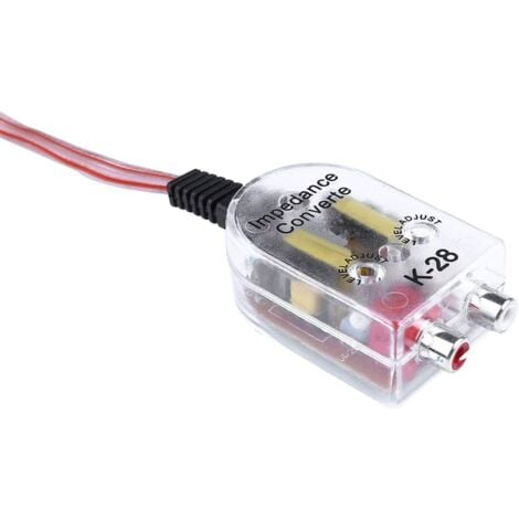 Amplificatoare Auto - Adaptor pentru amplificator audio