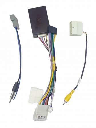 Accesorii - Adaptor preluare camera originală pentru Nissan Qashqai si Juke