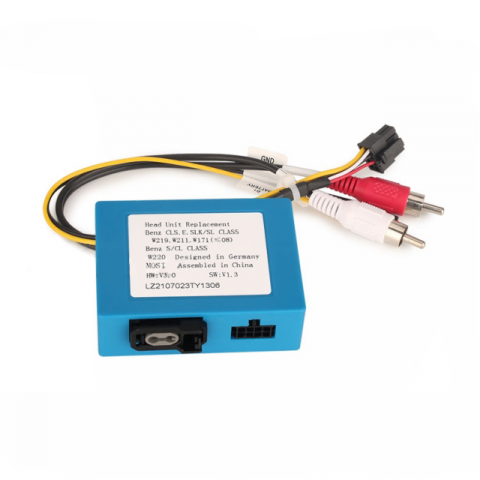 Mufaj Adaptor - Adaptor Preluare Fibra Optica Mercedes W211 CLS