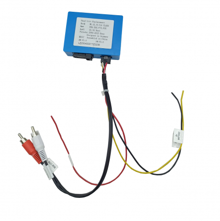 Mufaj Adaptor - Adaptor sunet compatibil cu Mercedes ML, GL, CLS Harman Kardone