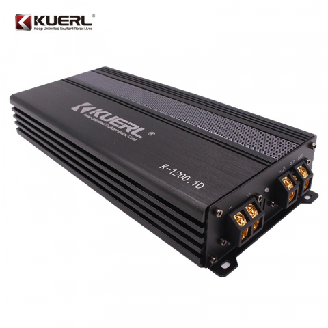Amplificatoare Auto - Amplificator Auto K-1200 1D, clasa AB  4 canale, 12V, DC 12V, 17HZ-180KHZ, 90dB