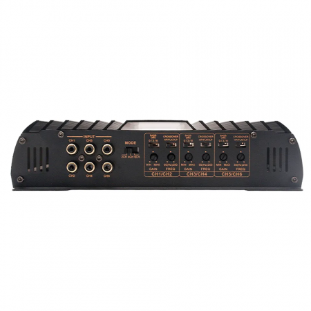 Amplificator Auto PS-6.80, 6 canale, 12V, frecventa de 20HZ-20KHZ, 95db [3]
