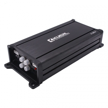 Amplificatoare Auto - Amplificator Auto K-1004, clasa AB 1999-2009, 4 canale, 100W*4, 12V, DC 12V, 10HZ-20KHZ, 96dB