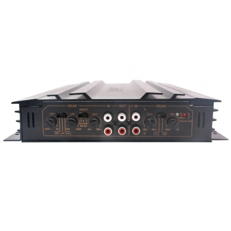 Amplificator Auto K-266, clasa AB, 4 canale, 100W*4, 5800W, 12V, 91 - 100dB [3]