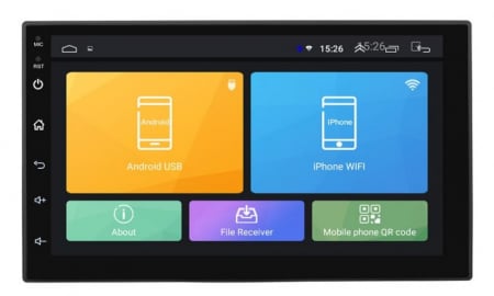 Lupo (1998-2005) - Navigatie dedicata 7 inch cu Android 10, 4GB RAM , DSP, IPS, RDS, sim 4G,VW, Ford, Nissan, Dacia, mufare Iso,suporti de prindere si microfon Extern, Rama 2din