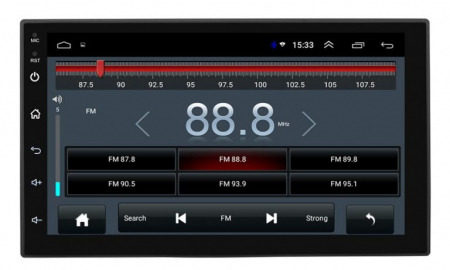 Navigatie 7 inch cu Android 9, 2GB RAM 32GB RON ,VW, Ford, Nissan, Dacia, mufare Iso,suporti de prindere si microfon Extern [3]