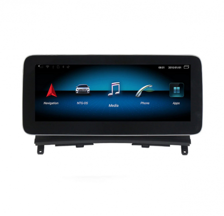 Navigatie dedicata Mercedes Benz C Class W204 NTG 4.0, 8 GB RAM 256 ROM, Android 13, Display FHD, QLED, 12.3", DSP, Carplay, Android Auto [2]