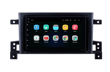 Kit Navigatie NAVI-IT, Suzuki Grand Vitara 2GB RAM 32GB ROM, Display 7 inch, Android 10 Bluetooth, Magazin Play, Camera Spate [0]