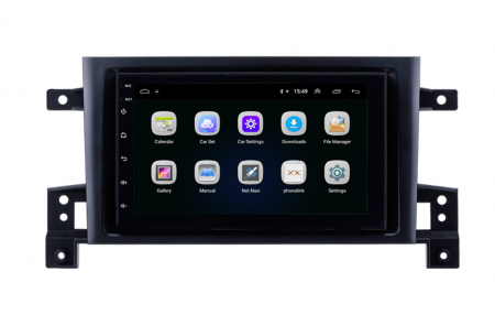 Kit Navigatie NAVI-IT, Suzuki Grand Vitara 2GB RAM 32GB ROM, Display 7 inch, Android 10 Bluetooth, Magazin Play, Camera Spate [1]