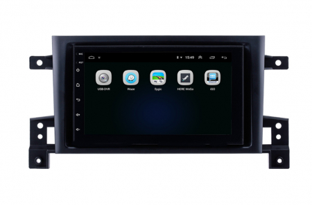 Kit Navigatie NAVI-IT, Suzuki Grand Vitara 2GB RAM 32GB ROM, Display 7 inch, Android 10 Bluetooth, Magazin Play, Camera Spate [2]