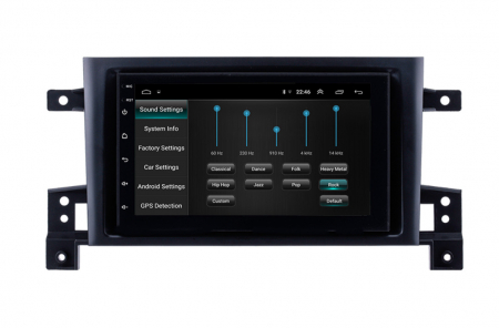 Kit Navigatie GPS NAVI-IT, Suzuki Grand Vitara 4 GB RAM 32GB ROM, Display 7 inch, Carplay, Android 13 Bluetooth, Magazin Play, Camera Spate [5]