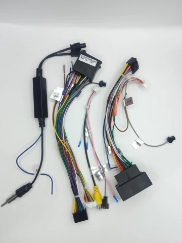 Mufaj Adaptor - Cablaj adaptor B38XP00000208 conectare navigatie de baza cu navigatie Android pentru gama BMW, fara canbus