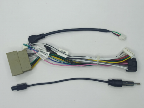 Mufaj Adaptor - Cablaj adaptor MeiHua-315 RZC conectare navigatie de baza cu navigatie Android pentru gama Opel, fara canbus