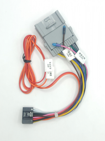 Mufaj Adaptor Hummer - Cablaj adaptor HANM-XB-01 conectare navigatie de baza cu navigatie Android pentru gama Hummer, fara canbus