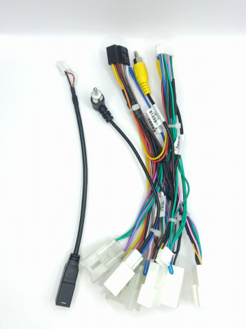 Mufaj Adaptor Toyota - Cablaj adaptor C-TYT10 conectare navigatie de baza cu navigatie Android pentru gama Toyota, fara canbus