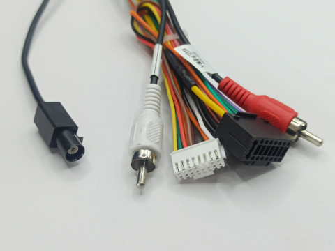 Cablaj adaptor MH-281 conectare navigatie de baza cu navigatie Android pentru gama BMW, fara canbus [2]
