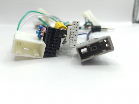 Cablaj adaptor F2 210326 conectare navigatie de baza cu navigatie Android pentru gama Nissan, fara canbus [3]