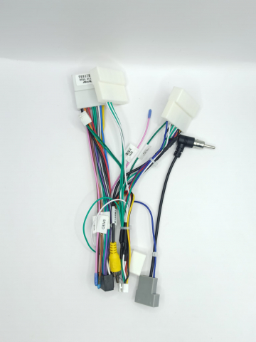 Mufaj Adaptor Nissan - Cablaj adaptor MH_36-38-39 conectare navigatie de baza cu navigatie Android pentru gama Nissan, fara canbus
