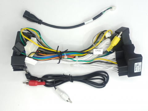 Mufaj Adaptor Audi - Cablaj adaptor MH-604 OD conectare navigatie de baza cu navigatie Android pentru gama Audi, fara canbus