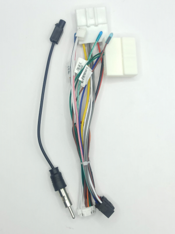Mufaj Adaptor Smart - Cablaj adaptor MH-296 OD conectare navigatie de baza cu navigatie Android pentru gama Smart, fara canbus