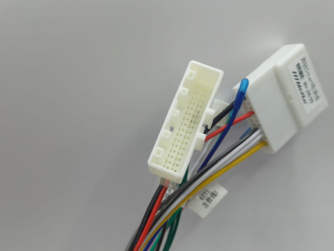 Cablaj adaptor MH-296 OD conectare navigatie de baza cu navigatie Android pentru gama Smart, fara canbus [1]