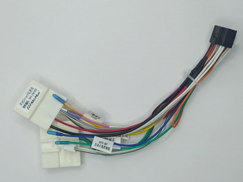 Cablaj adaptor HJT OD-W211 conectare navigatie de baza cu navigatie Android pentru gama Mercedes-Benz, fara canbus [3]