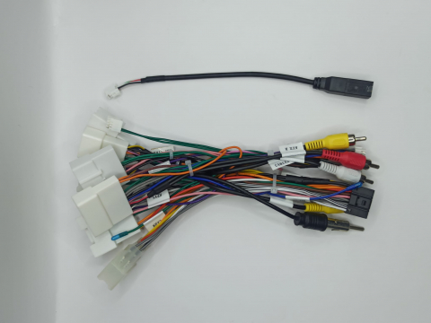 Mufaj Adaptor Toyota - Cablaj adaptor C-TYT01 conectare navigatie de baza cu navigatie Android pentru gama Toyota, 2008-2014
