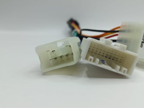 Cablaj adaptor C-TYT07 conectare navigatie de baza cu navigatie Android pentru gama Toyota, fara canbus [2]