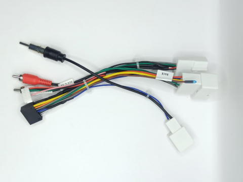Mufaj Adaptor Toyota - Cablaj adaptor C-TYT09 conectare navigatie de baza cu navigatie Android pentru gama Toyota, fara canbus