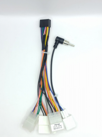 Mufaj Adaptor Toyota - Cablaj adaptor C-TYT08 conectare navigatie de baza cu navigatie Android pentru gama Toyota, fara canbus