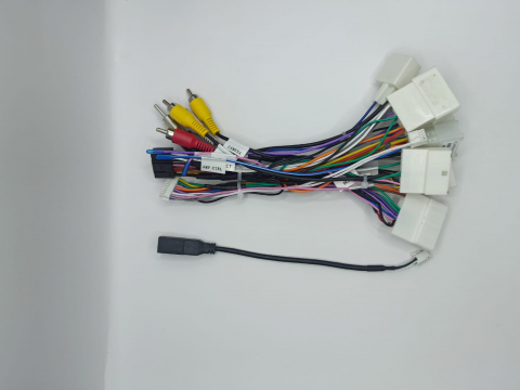 Accesorii - Cablaj adaptor C-TYT02 conectare navigatie de baza cu navigatie Android pentru gama Toyota, fara canbus