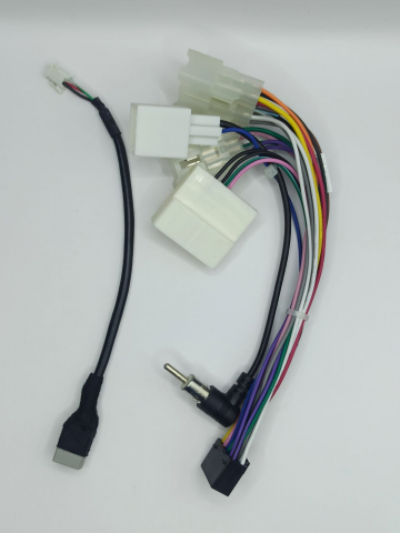 Mufaj Adaptor Toyota - Cablaj adaptor C-TYT06 conectare navigatie de baza cu navigatie Android pentru gama Toyota, fara canbus