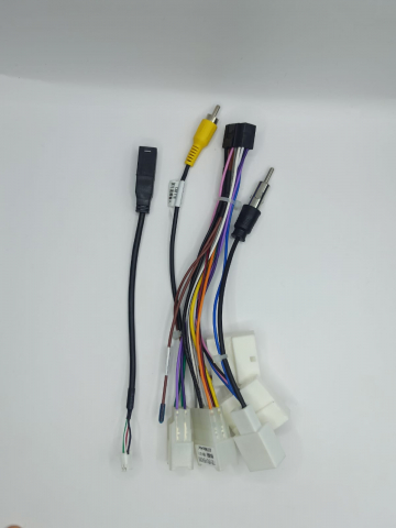 Mufaj Adaptor Toyota - Cablaj adaptor C-TYT03 conectare navigatie de baza cu navigatie Android pentru gama Toyota, fara canbus