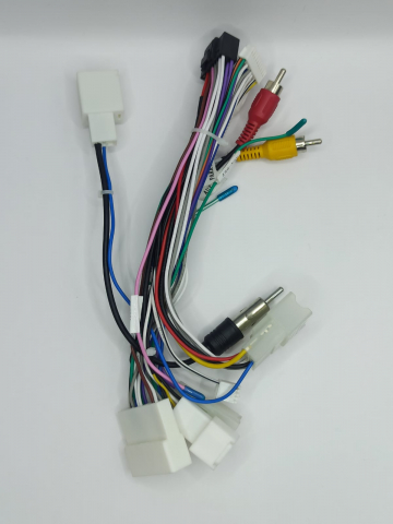 Mufaj Adaptor Toyota - Cablaj adaptor C-TYT04 conectare navigatie de baza cu navigatie Android pentru gama Toyota, fara canbus