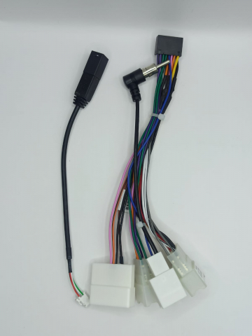 Mufaj Adaptor Toyota - Cablaj adaptor NAV_C-TYT05 conectare navigatie de baza cu navigatie Android pentru gama Toyota, fara canbus