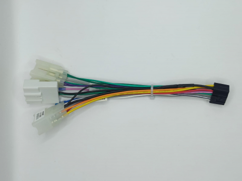 Mufaj Adaptor Toyota - Cablaj adaptor C-TYT07 conectare navigatie de baza cu navigatie Android pentru gama Toyota, fara canbus