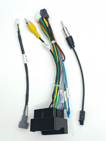 Mufaj Adaptor Peugeot - Cablaj adaptor MH-108_109 conectare navigatie de baza cu navigatie Android pentru gama Peugeot/Citroen, fara canbus
