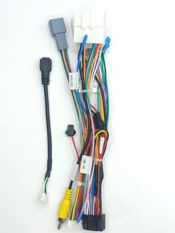 Mufaj adaptor Fiat - Cablaj adaptor MH-HW-011 XP conectare navigatie de baza cu navigatie Android pentru gama Fiat, fara canbus