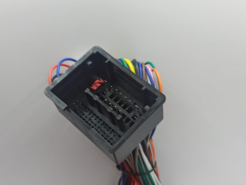 Cablaj adaptor MH-57 RCZ conectare navigatie de baza cu navigatie Android pentru gama Opel, fara canbus [1]