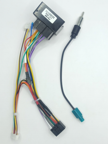 Mufaj Adaptor Skoda - Cablaj adaptor MH-05 conectare navigatie de baza cu navigatie Android pentru gama Volkswagen, Skoda, fara canbus