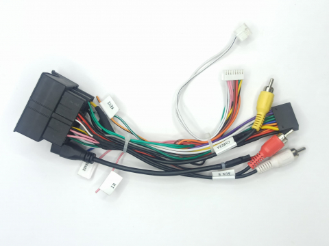 Mufaj Adaptor Skoda - Cablaj adaptor MH-HW-003 conectare navigatie de baza cu navigatie Android pentru gama Volkswagen, Skoda, fara canbus