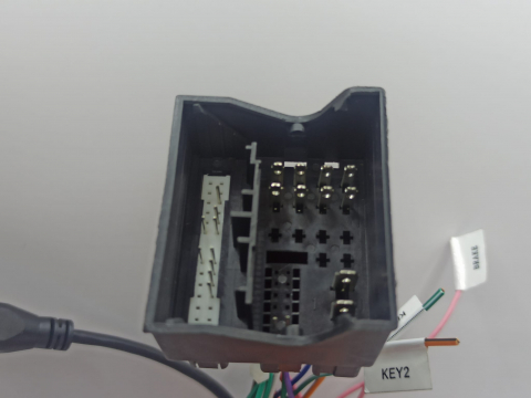 Cablaj adaptor MH-HW-003 conectare navigatie de baza cu navigatie Android pentru gama Volkswagen, Skoda, fara canbus [1]