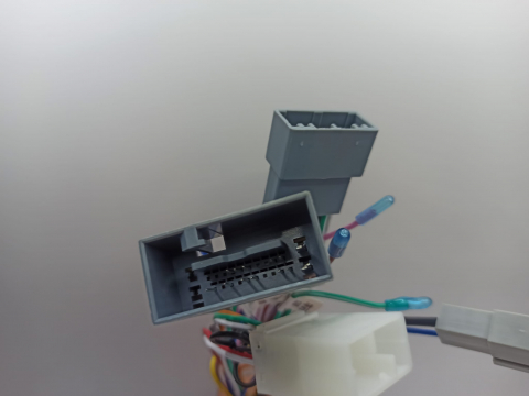 Cablaj adaptor MH-19 conectare navigatie de baza cu navigatie Android pentru gama Honda, fara canbus [1]