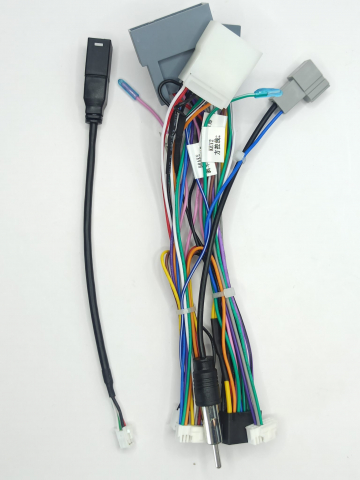 Accesorii - Cablaj adaptor MH-19 conectare navigatie de baza cu navigatie Android pentru gama Honda, fara canbus