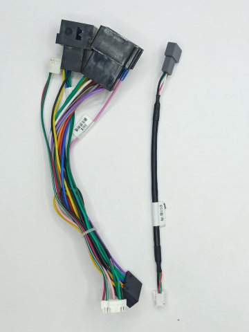 Mufaj Adaptor Peugeot - Cablaj adaptor MH-114_115 conectare navigatie de baza cu navigatie Android pentru gama Peugeot/Citroen, fara canbus