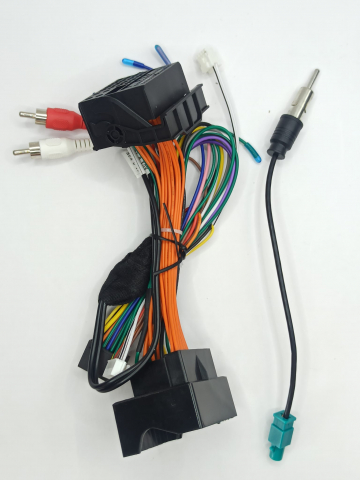 Mufaj Adaptor Peugeot - Cablaj adaptor MH-693WC conectare navigatie de baza cu navigatie Android pentru gama Peugeot/Citroen, fara canbus
